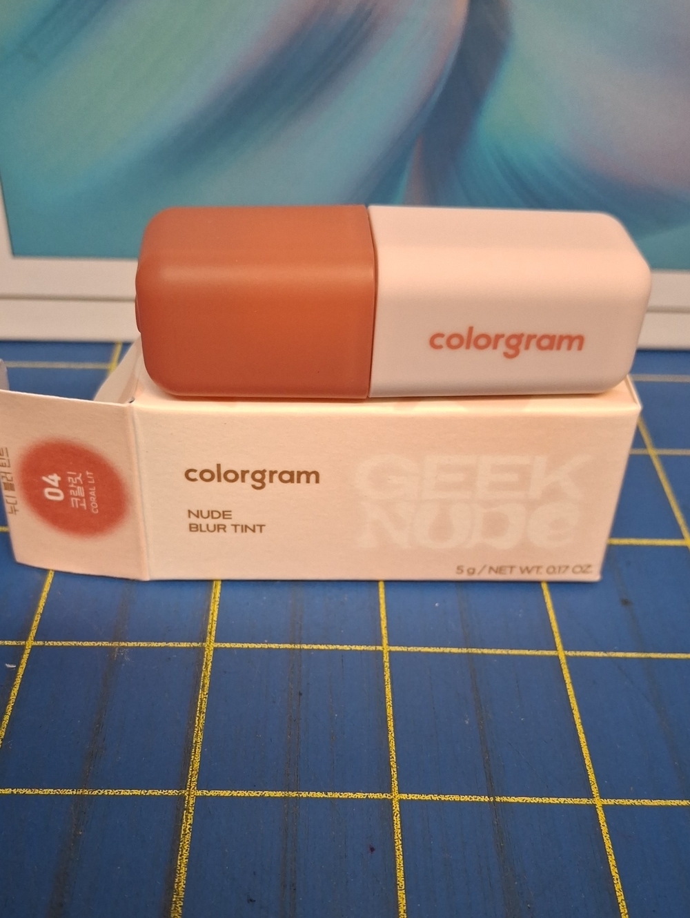 Colorgram Nude Blur Tint 5g - 04 Coral Lit New
